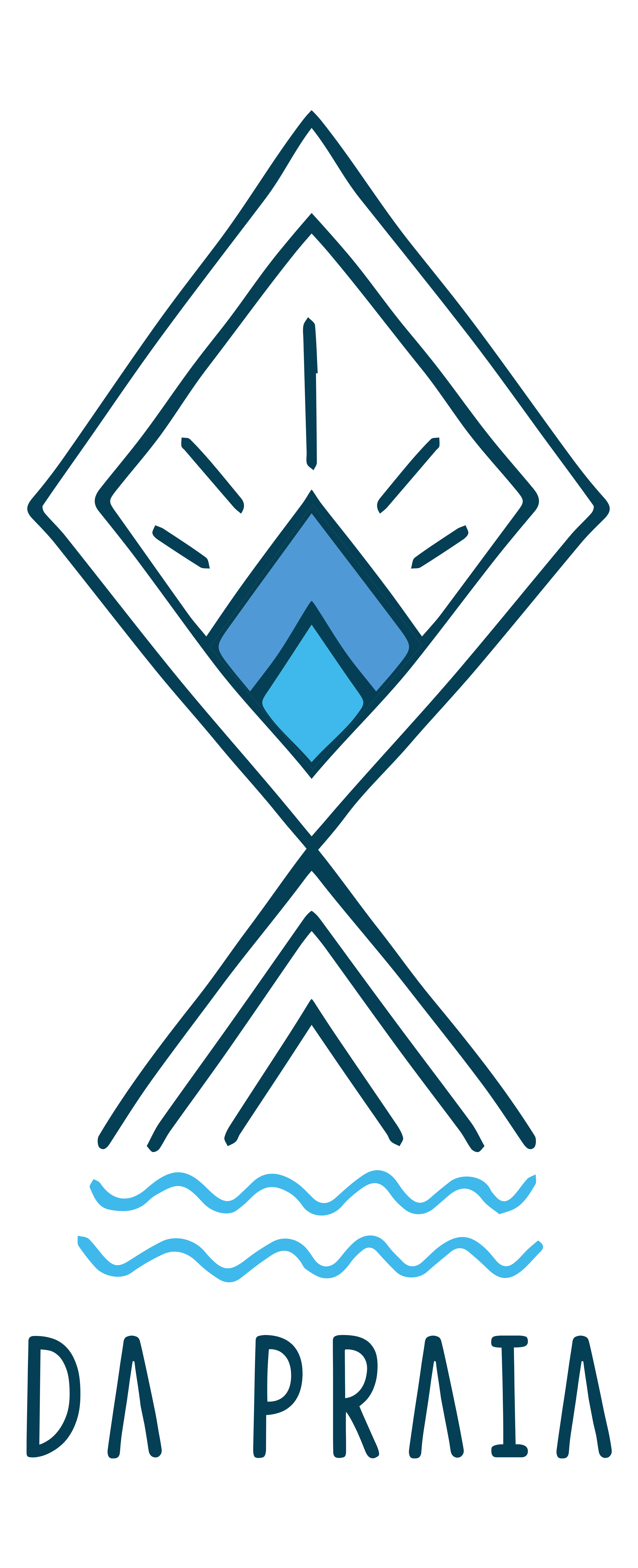 Da Praia Caraiva Logo